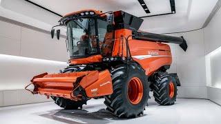 2025 Kubota New M7 Combine - The Game-Changer Every Farmer Needs!