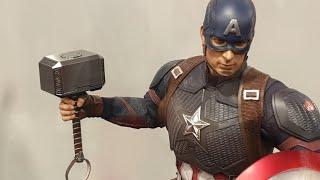 Avengers Endgame |Hot Toys |Captain America & Ronin|TAGCC