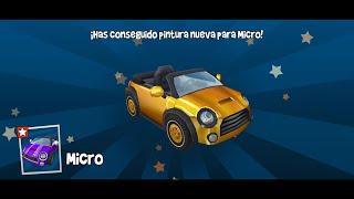 Beach Buggy Racing 2,  Skin Gold Micro  Android #1050