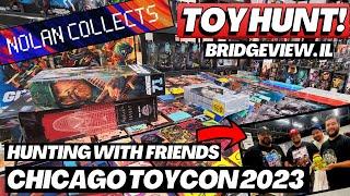 Toy Hunting with Friends! Star Wars Hunt! Chicago Toy Con in Bridgeview, IL (August 2023)