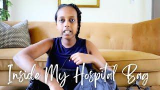 What I Have in My Hospital Bag | Mental Preparation for Delivery