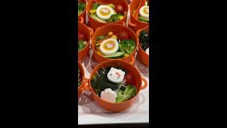 CUTE Hello Kitty Food at Sanrio Puroland in Tokyo