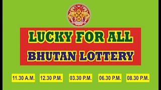 MY BHUTAN KWIL  LOTTERY LIVE 11-01-2025 12:30 PM