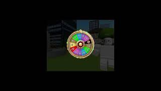 Day 1 of Getting jackpot on Blox World (Spin the wheels)