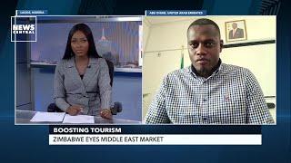 Boosting Tourism; Zimbabwe Eyes Middle East Market | NC Now | 05/05/2023