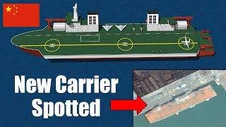 A Strange Chinese Carrier Emerges