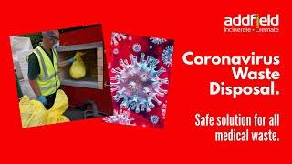 Coronavirus Waste Disposal. Safe solution for all medical waste.