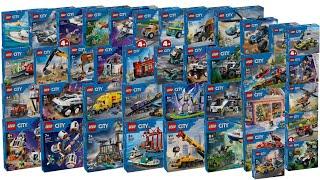 All LEGO City sets 2024 CompilationCollection Speed Build