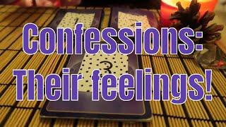 PICK A CARD ** Confessions: Their Feelings This Week! ** (Timeless)