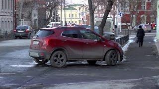 A West Siberian Town in Autumn: Tyumen