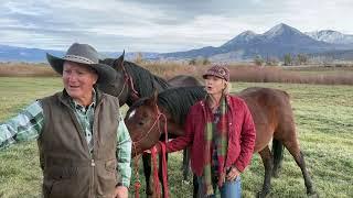 Colorado Ranch Broker--Gary Hubbell, ALC, short bio on why he became involved in ranch real estate