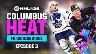 NHL 25 FRANCHISE MODE #3 *THE BIGGEST TRADE IN NHL HISTORY?!*