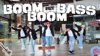 [KPOP IN PUBLIC | ONE TAKE] RIIZE 라이즈 'Boom Boom Bass' Dance Cover by VISUALES