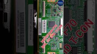 BOE'UHD'55"F70; T-CON
