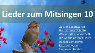 Lieder zum Mitsingen 10