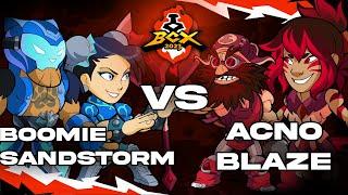 Boomie Sandstorm vs. Acno Blaze | Winners Quarters | BCX 2023