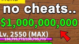 I Got 1 Billion Money in Blox Fruits!