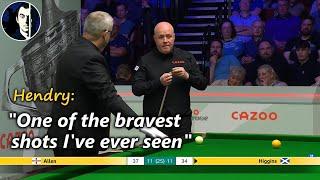 The Bravest ‒ final frames | Mark Allen vs John Higgins | 2024 World Championship L16