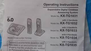 Panasonic Help Manual