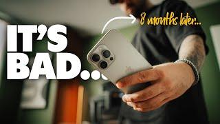 iPhone 16 Pro MAX - Long Term Review (8 Months LATER)