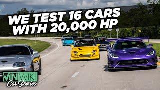 Here's what no one tells you about driving 1,000+ HP cars