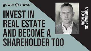 Invest in Real Estate and Become a Shareholder Too | Aaron Halfacre - Modiv