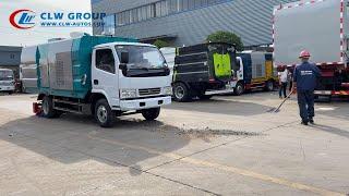 How Do We Test Vacuum Street Sweeper/Dust Cleaner Truck?