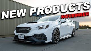 New Products November 2024 | 2022+ Subaru WRX