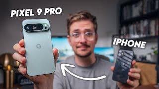 10 Year iPhone User Switches to Google Pixel 9 Pro