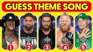 Are You a True WWE Fan? Then Guess These Entrance Theme 