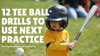 12 Tee Ball Practice Drills To Use Next Practice