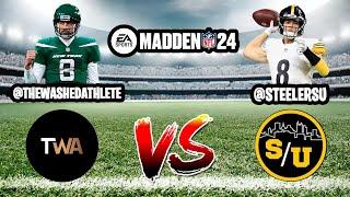 TWA vs STEELERSU LIVE in MADDEN 24‼️