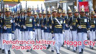 14th Bicol Regional Military Parade 2024, Peñafrancia Festival 2024 at Naga City Camarines sur