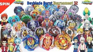 Beyblade Burst Sparking Tournament 32 a combined copy 베이블레이드 버스트 토너먼트 32회 32강~결승합본ベイブレードバーストトーナメント32