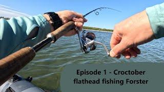 Episode 1 - The start of Croctober. Lure fishing for Flathead in Forster Tuncurry