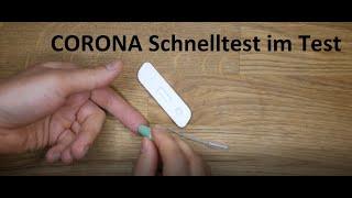 Corona Schnelltest im Test| Gesundheit | Coronavirus |#Coronavirus