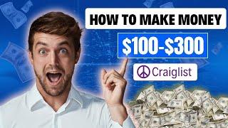 How To Make Money On Craigslist in 2024 | Directflow365 James truss