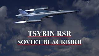 Tsybin RSR or Soviet SR-71: Revealing the Covert Cold War Aircraft