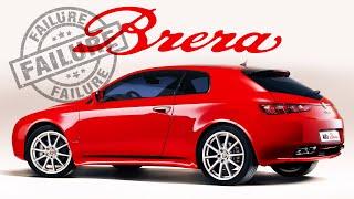 The Tragic Failure of The Alfa Romeo Brera