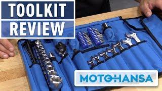 58 Piece Motohansa Tool Kit for BMW Motorcycles | TwistedThrottle.com