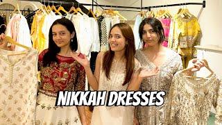 Nikkah Dress Selection | Sistrology | Fatima Faisal