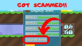 OLD SCAM TRICK!!!?? WORKS 100%%!!!?? | GROWTOPIA