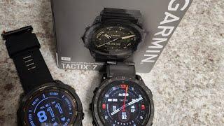 Garmin Tactix 7 Amoled vs. Enduro 2- Pros and Cons. (Plus some Quick Tips)