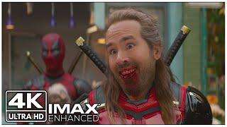 All Nicepool Scenes 4K IMAX | Deadpool & Wolverine |