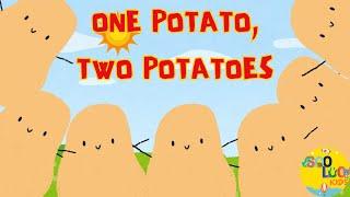 One Potato, Two Potatoes | Count Potatoes! | SooLoo Kids