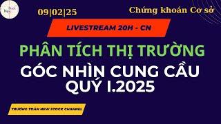 Phân tích thị trường góc nhìn cung cầu - Quý 1.2025