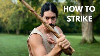 HOW TO STRIKE A KALI STICK - REAL Filipino Martial Arts