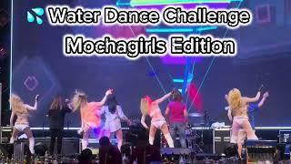 Water dance challenge Mocha girls edition