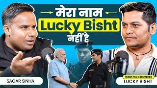 आखिर Lucky Bisht कौन हैं? Spy | RAW Agent | NSG | Sniper | Secret Warrior | Sagar Sinha Show