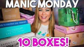 Manic Monday Vol.45 | 10 Subscription Boxes | MEGA MANIC MONDAY + ACTIVE GIVEAWAY